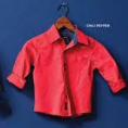 Button Shirt Chili Pepper